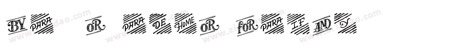 Roicamonta Words字体转换